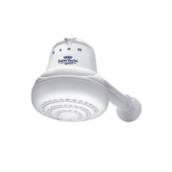 Chuveiro Elétrico Super Ducha Quattro Branca 6800w 220v Menor preço em Chuveiro Elétrico Super Ducha Quattro Branca 6800w 220v