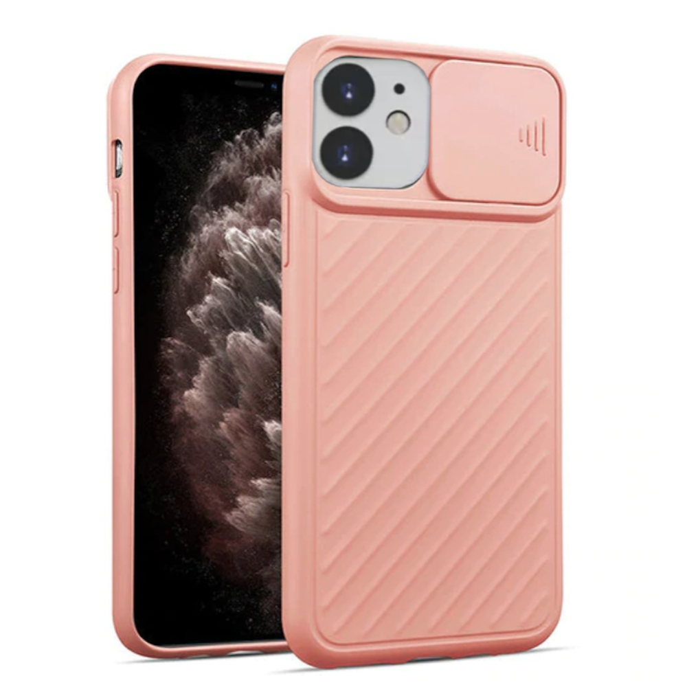 iphone de 3 câmeras rosa