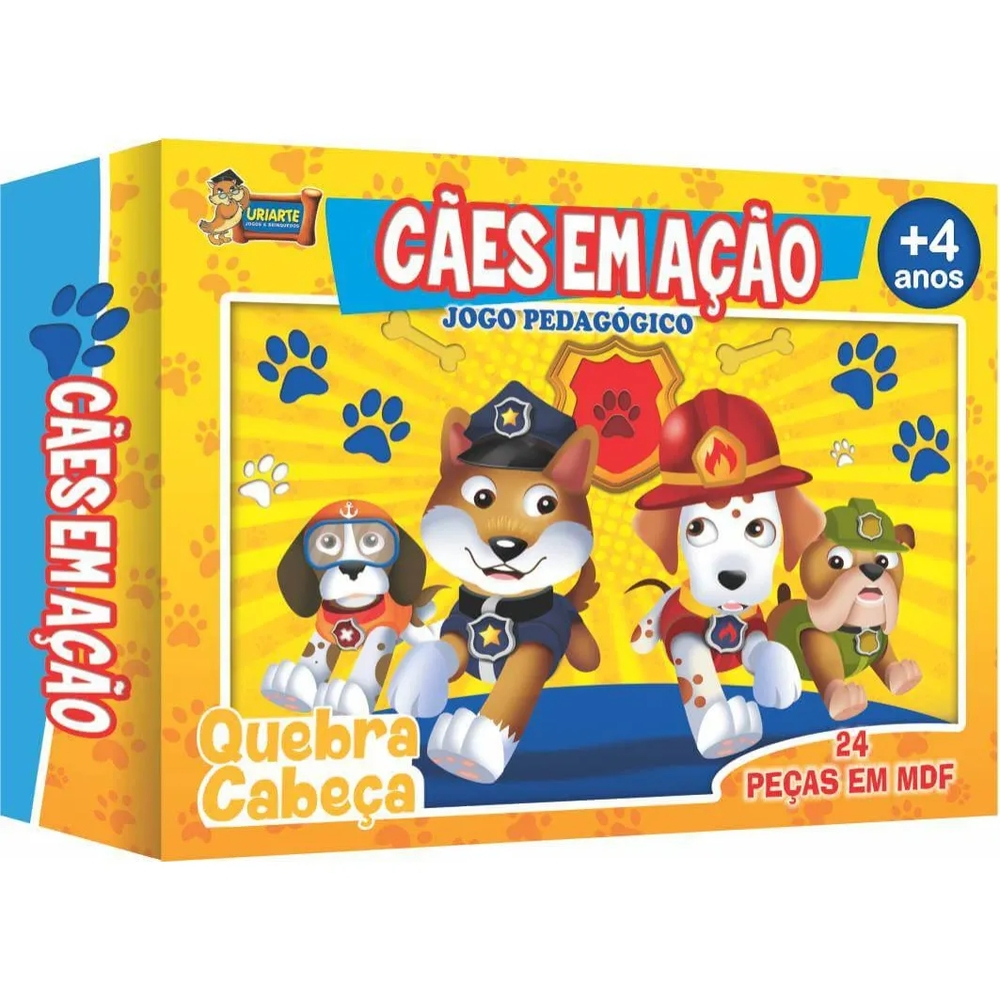 QUEBRA CABECA 24P PEDAG CNV