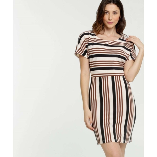 vestido marisa listrado