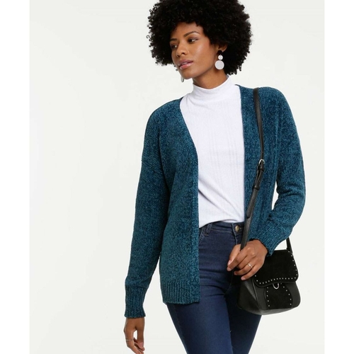 loja marisa cardigan feminino