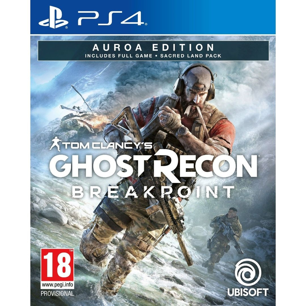 Game Ghost Recon: Breakpoint - PS4 em Promoção na Americanas