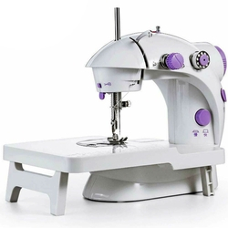 Mini Máquina De Costura Portatil 220v - 205 Menor preço em Mini Máquina De Costura Portatil 220v - 205