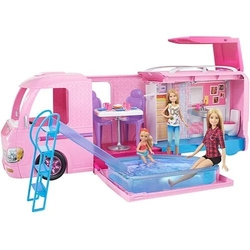 Barbie Mega Trailer Dos Sonhos - FBR34 - Mattel Menor preço em Barbie Mega Trailer Dos Sonhos - FBR34 - Mattel