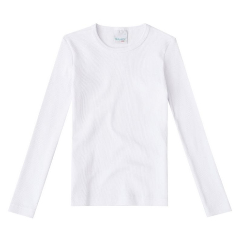 Blusa de manga longa infantil Clearance