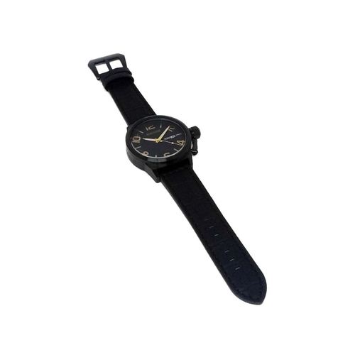 Relógio Magnum Sports MA33399P Pulseira de Couro Preto