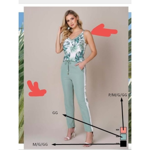 calça feminina tecido