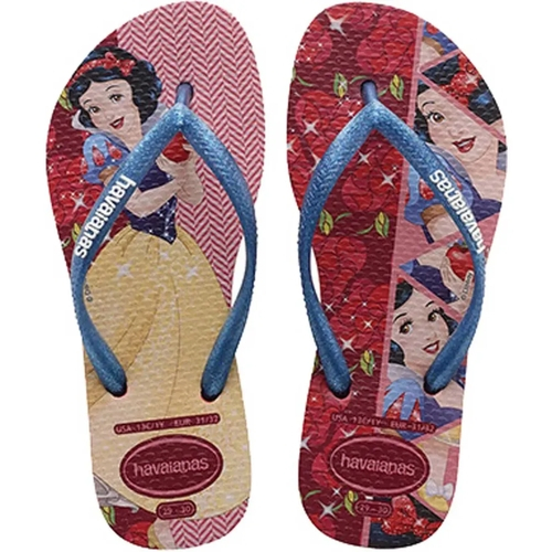 havaianas baby branca de neve