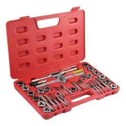 Kit Jogo Macho E Tarraxa Cossinete 40 Peças Hobby + Maleta Menor preço em Kit Jogo Macho E Tarraxa Cossinete 40 Peças Hobby + Maleta