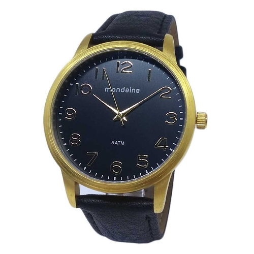 relogio mondaine 5atm masculino