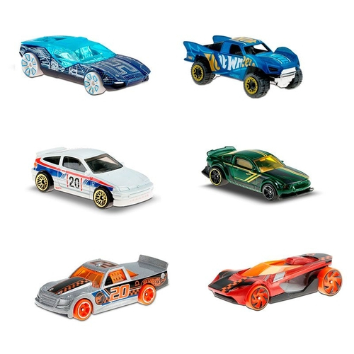 2 Carrinhos Hot Wheels Que Muda De Cor Mattel - Carrinho de