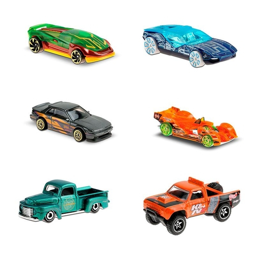 Carrinhos Hot Wheels Veículos Básicos Pack Com 5 Mattel em Promoção na  Americanas