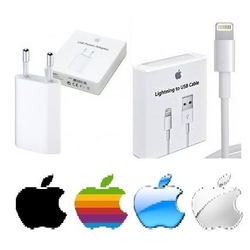 Fonte Carregador Com Cabo Original Para Iphone 5 E Iphone 6 Menor preço em Fonte Carregador Com Cabo Original Para Iphone 5 E Iphone 6