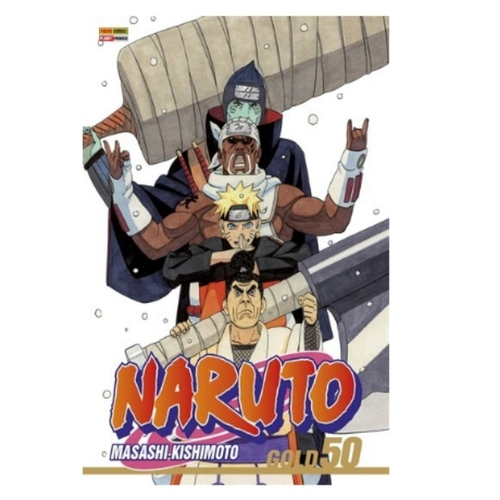 Livro - Naruto Gold Vol. 1 em Promoção na Americanas