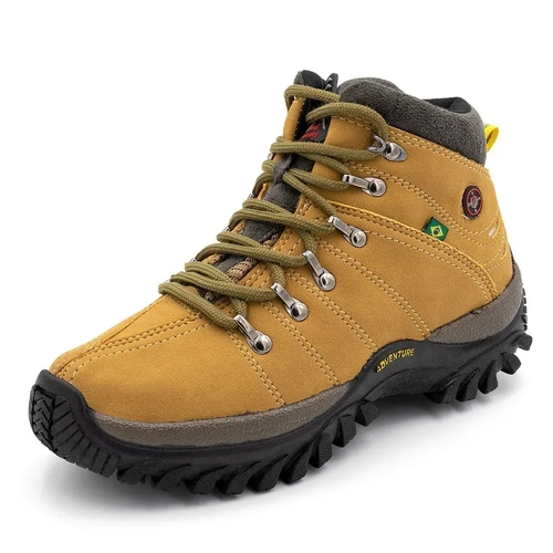 botinha adventure masculina