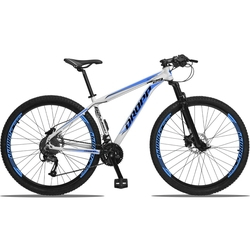 Bicicleta Aro 29 Dropp Aluminum 27v Câmbio Traseiro Acera Freio Hidráulico Menor preço em Bicicleta Aro 29 Dropp Aluminum 27v Câmbio Traseiro Acera Freio Hidráulico