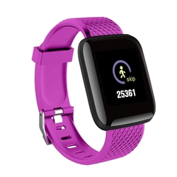 Relógio Inteligente Smartwatch com Bluetooth Cores Preto, Azul, Vermelho e Roxo Carregamento Direto na Pulseira é boa?