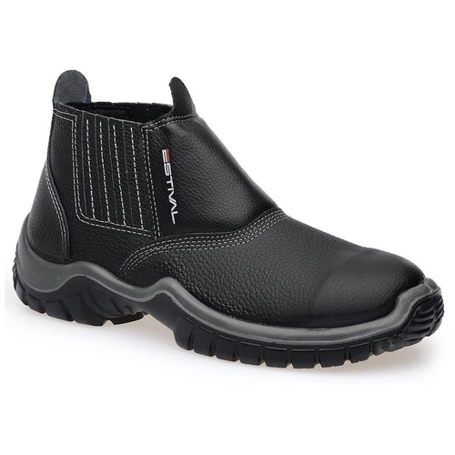 bota de segurança masculina