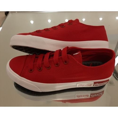 comprar tenis vermelho feminino