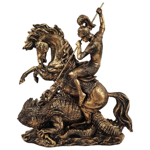 Estatueta Dragão Bebê 10Cm Altura – Toque 3D – Bronze - Capital Decor