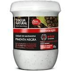Creme de Massagem Pimenta Negra Térmico Dagua Natural 650g Menor preço em Creme de Massagem Pimenta Negra Térmico Dagua Natural 650g