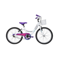 Bicicleta Caloi Infantil Ceci Aro 20 Branca Menor preço em Bicicleta Caloi Infantil Ceci Aro 20 Branca