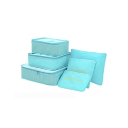 Organizador De Mala De Bagagem Viagem Kit 6 Necessaire Bolsa é boa?