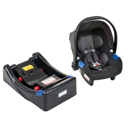 Conjunto Bebê Conforto Touring X e Base-Dark Grey -Burigotto Menor preço em Conjunto Bebê Conforto Touring X e Base-Dark Grey -Burigotto