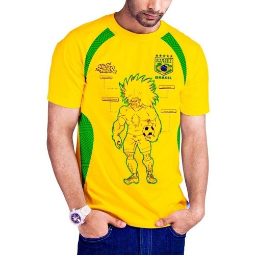 camiseta street fighter