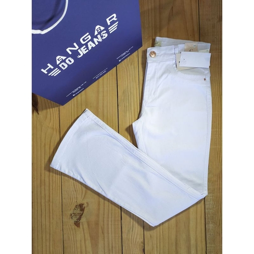 calça branca barata