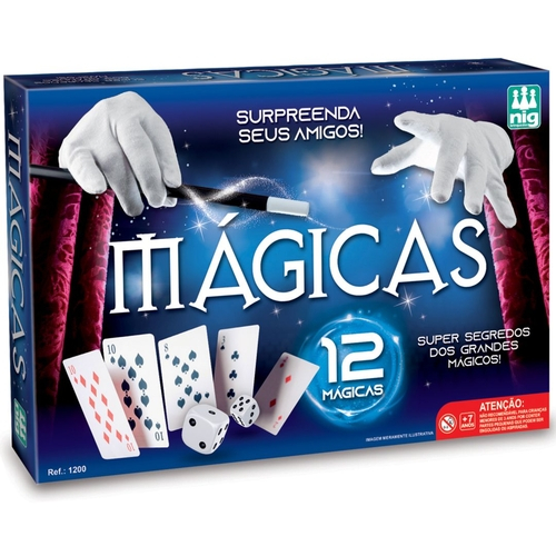 Jogo Cartas Mágicas