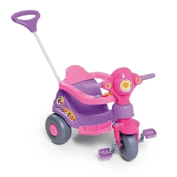 Carrinho Motoca Triciclo Velocita - Calesita é boa?