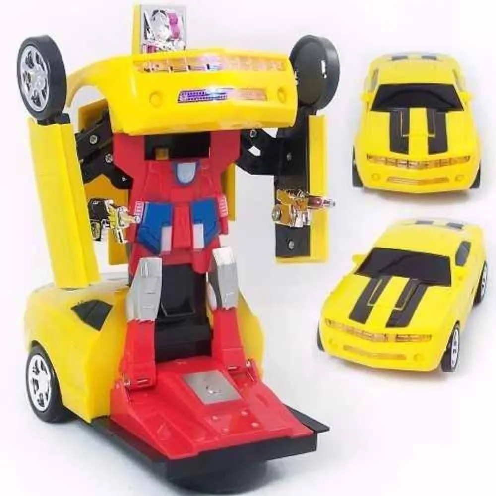 Kit 2 Carrinho Super Robots Camaro Amarelo Que Vira Robo Carro Vira Robo Emite Luz Som Transformers Brinquedo A Pilha Em Promocao Ofertas Na Americanas