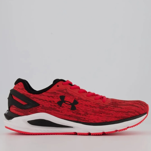 tenis under armour vermelho