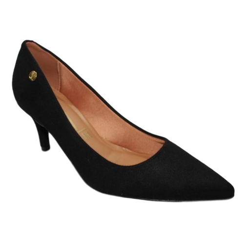 sapato preto de salto baixo