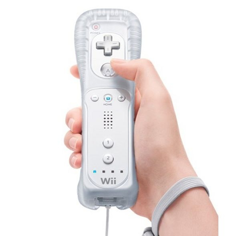 Controle Wii Remote Motion Plus Nintendo Wii Branco Wii U em Promoção na  Americanas