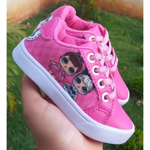 tenis da boneca lol