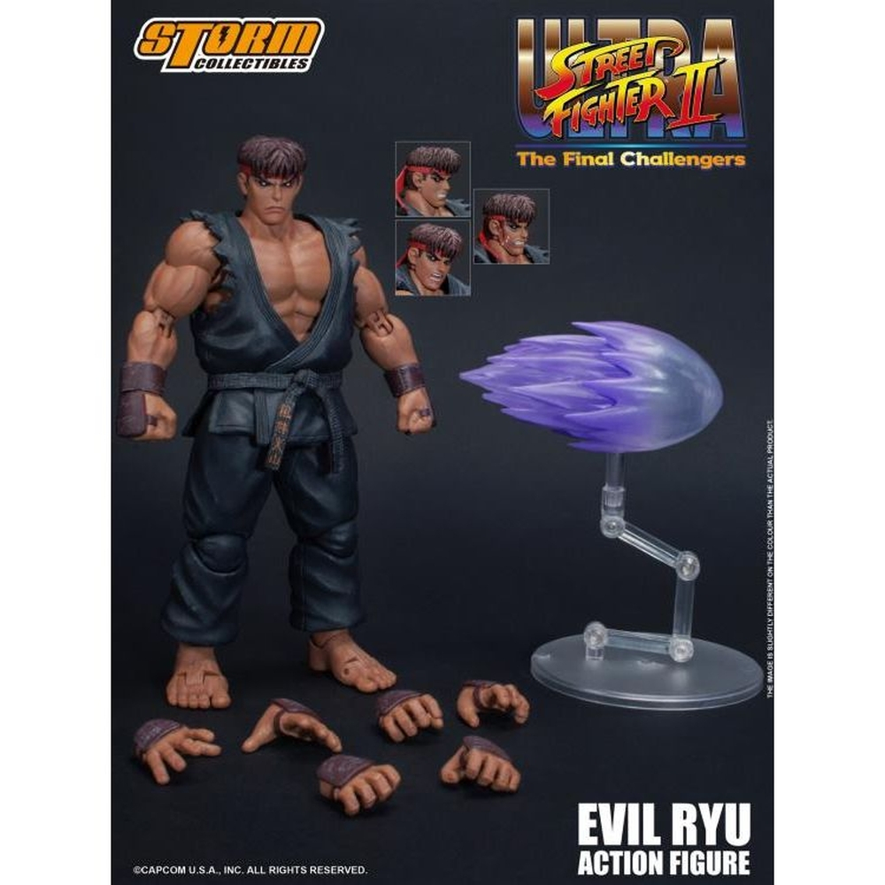 Akuma - street fighter - storm collectibles em Promoção na Americanas