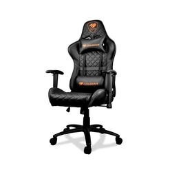 Cadeira Gamer Cougar Armor One Black Preta - 3MAOBNXB-0001 Menor preço em Cadeira Gamer Cougar Armor One Black Preta - 3MAOBNXB-0001