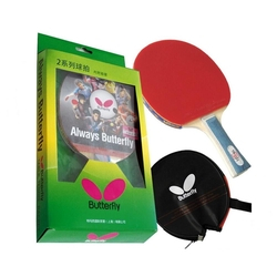 Raquete de Tênis de Mesa Butterfly Bty 201 + Capinha é boa?