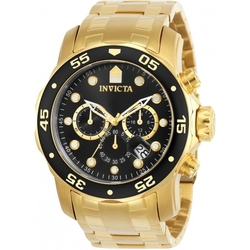 Relogio Invícta Pro Diver Modelo 0072 Original Banhado Ouro Fundo Preto é boa?