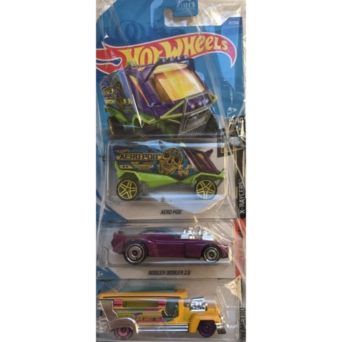 Hot Wheels Carrinhos Colecionáveis - Kit com 20