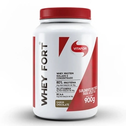 Whey Fort 900G - Vitafor (Chocolate) é boa?