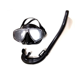 Kit de Mergulho Astra 3 Seasub - Máscara Astra 3 + Respirador Spiro com Válvula - Cor: Preto é boa?