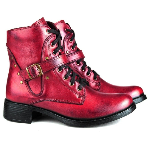 coturno feminino bordo