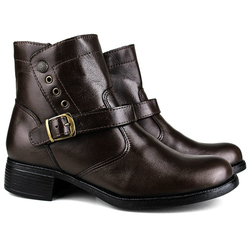 coturno feminino cafe