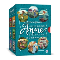 Coleção Especial Anne de Green Gables - 1ª Ed. Menor preço em Coleção Especial Anne de Green Gables - 1ª Ed.