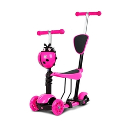 Patinete Infantil com Assento Retratil Rosa BW048RS Importway é ruim? Patinete Infantil com Assento Retratil Rosa BW048RS Importway é boa?