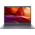 Notebook Asus X509JA-BR423T Intel Core I5 8 Gb 1000 Gb W10 15,6" Cinza Escuro