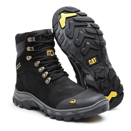 bota coturno masculina caterpillar